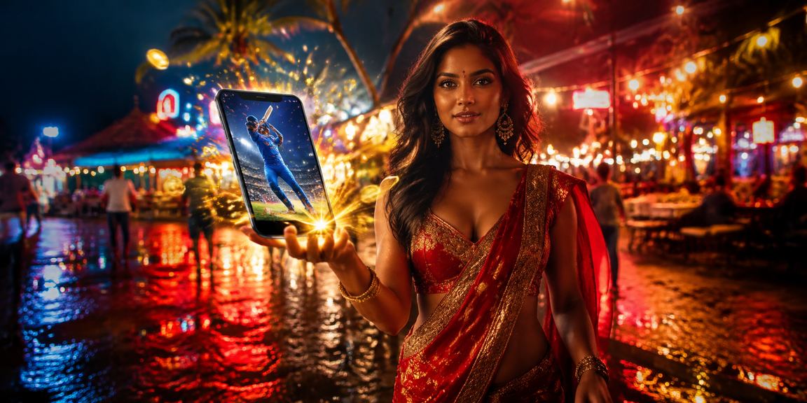 Players enjoying Teen Patti online in Goa during festivities