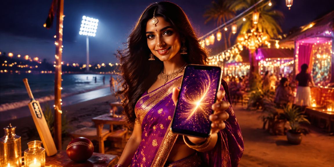 Mobile app view for cricket betting on apk8b