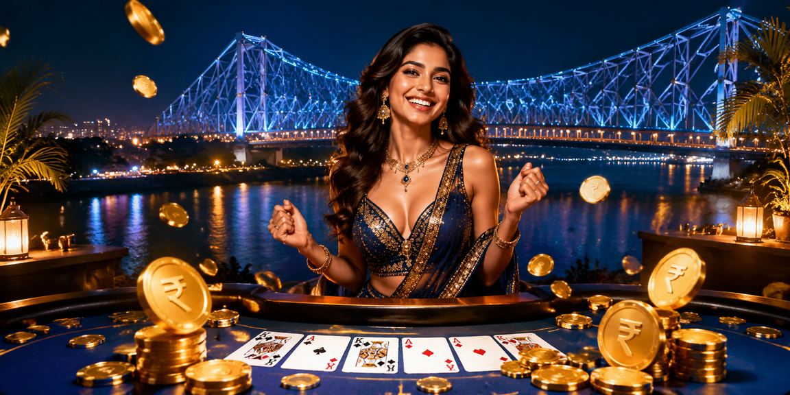 Kolkata bettors gathering for sports and casino games with Indian rupees